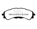 EBC 2021+ Ford Bronco (6th Generation) 2.3T Front RK Premium Rotors