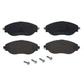 Brembo 18-20 Volkswagen Tiguan Front Premium Low-Met OE Equivalent Pad