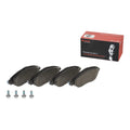 Brembo 18-20 Volkswagen Tiguan Front Premium Low-Met OE Equivalent Pad