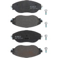 Brembo 18-20 Volkswagen Tiguan Front Premium Low-Met OE Equivalent Pad