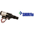 MACERATOR PUMP 12 VDC 13 GPM 11/2IN HOSE BARB AND 11/2IN NPTMALE INLET 1IN