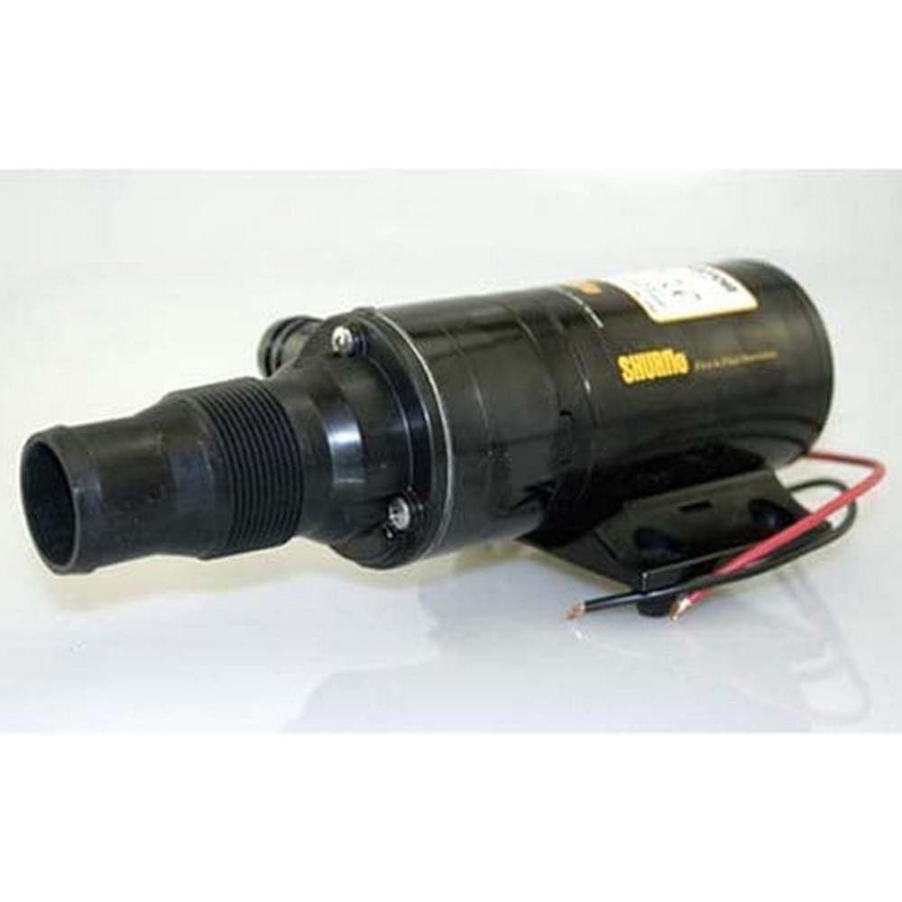 MACERATOR PUMP 12 VDC 13 GPM 11/2IN HOSE BARB AND 11/2IN NPTMALE INLET 1IN