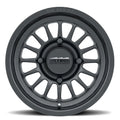 Method MR411 Bead Grip 14x7 / 4+3/13mm Offset / 4x156 / 132mm CB Matte Black Wheel