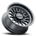 Method MR411 Bead Grip 14x7 / 4+3/13mm Offset / 4x156 / 132mm CB Matte Black Wheel