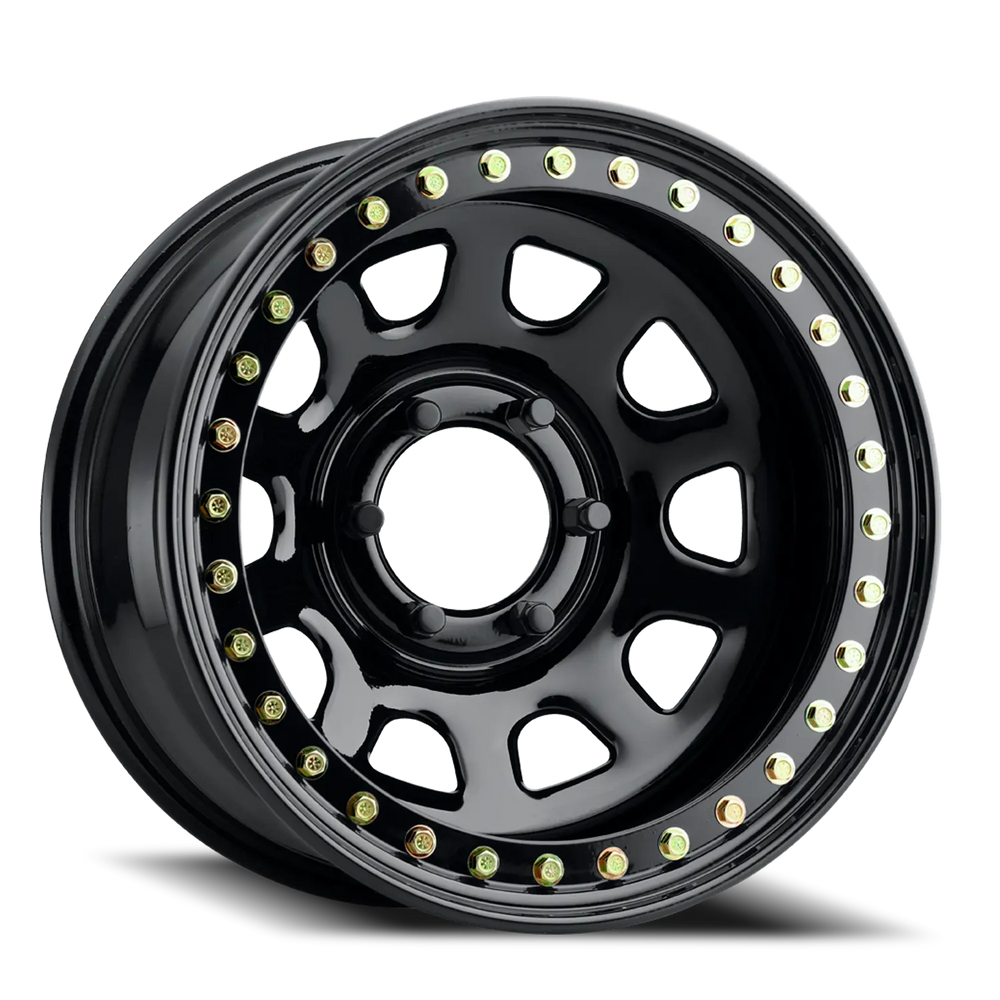 BLACK DAYTONA 17X8 5X5.5 (4 3 4BS 6mm)