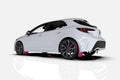 Rally Armor 22-26 Subaru WRX Pink Mud Flap BCE Logo