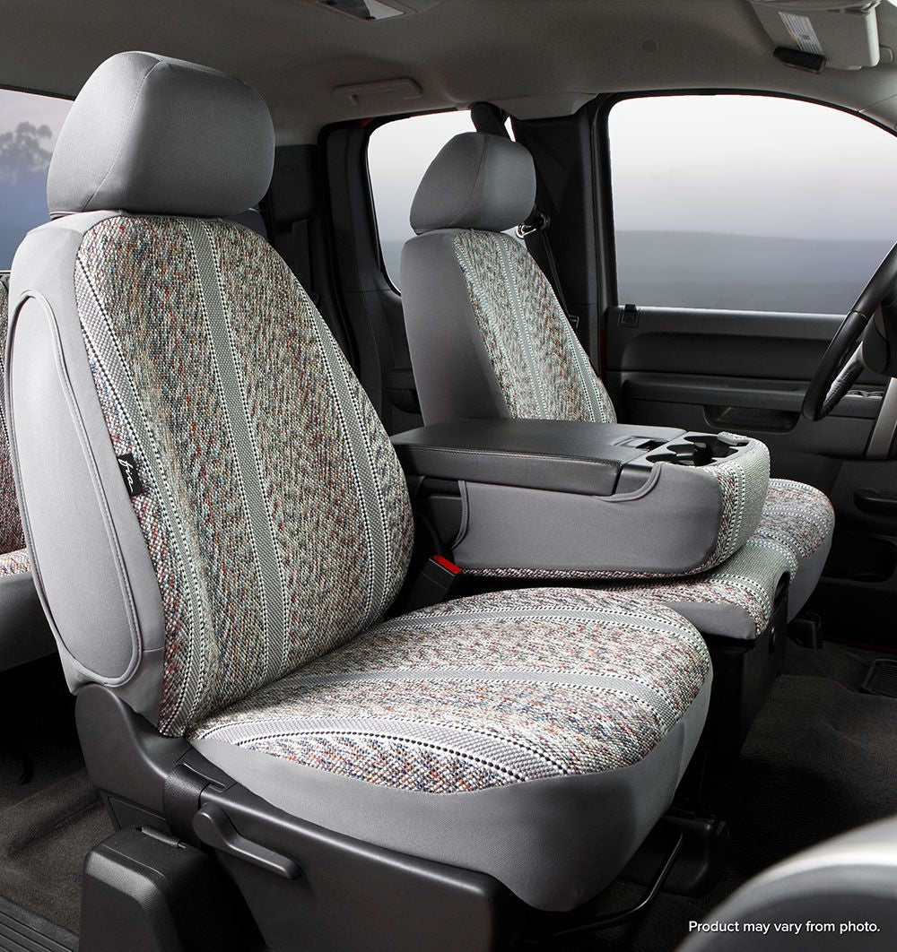 21C BRONCO 2 DOOR TR40 SERIES CUSTOM FIT FRONT SEAT COVER GRAY