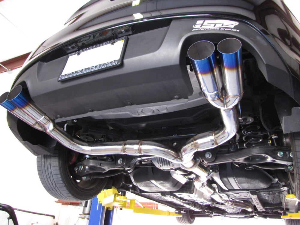 ISR Performance Exhaust Y-Pipe - Hyundai Genesis Coupe 3.8L (Only Fits w/ ISR Exhaust)