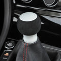 Billetworkz Gloss Red Alcantara Fusion Weighted Shift Knob - Fits Subaru WRX 2015-23 / STI 2004-21