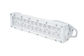 14.25INCH MARINE GRADE DUAL ROW STRAIGHT LIGHT BAR W/72WATT 24 X 3W HIGH INTENS