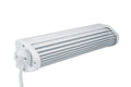 14.25INCH MARINE GRADE DUAL ROW STRAIGHT LIGHT BAR W/72WATT 24 X 3W HIGH INTENS