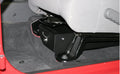 Tuffy Glove Box W/ Keyed Lock For Jeep Wrangler Jk Black