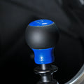 Billetworkz Candy Blue Leather Fusion Weighted Shift Knob - Fits Subaru WRX 2015-23 / STI 2004-21