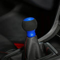 Billetworkz Candy Blue Leather Fusion Weighted Shift Knob - Fits Subaru WRX 2015-23 / STI 2004-21