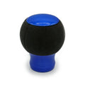 Billetworkz Candy Blue Leather Fusion Weighted Shift Knob - Fits Subaru WRX 2015-23 / STI 2004-21