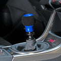 Billetworkz Candy Blue Leather Fusion Weighted Shift Knob - Fits Subaru WRX 2015-23 / STI 2004-21