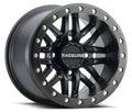 BL RYNO BLACK W/BLACK RING 14X7