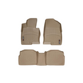 WeatherTech 11 Hyundai Sonata Front and Rear Floorliners - Tan