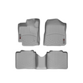 WeatherTech 09-11 Toyota Venza Front and Rear Floorliners - Grey
