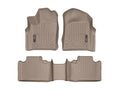 WeatherTech Tan Front and Rear Floorliners Fits -20-25 Durango 459301-453244