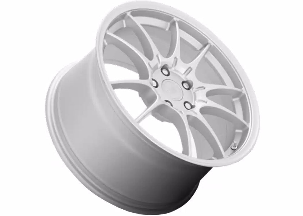 MR152 19X8.5 5X4.5 HYPER SLV 45MM