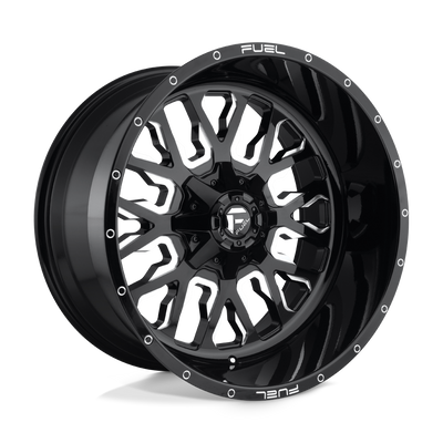 D611 20X9 6X135/5.5 GL-BLK-MIL 20MM
