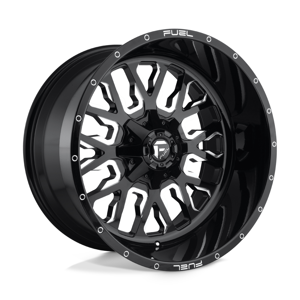 D611 20X9 6X135/5.5 GL-BLK-MIL 20MM