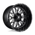D611 20X9 6X135/5.5 GL-BLK-MIL 20MM
