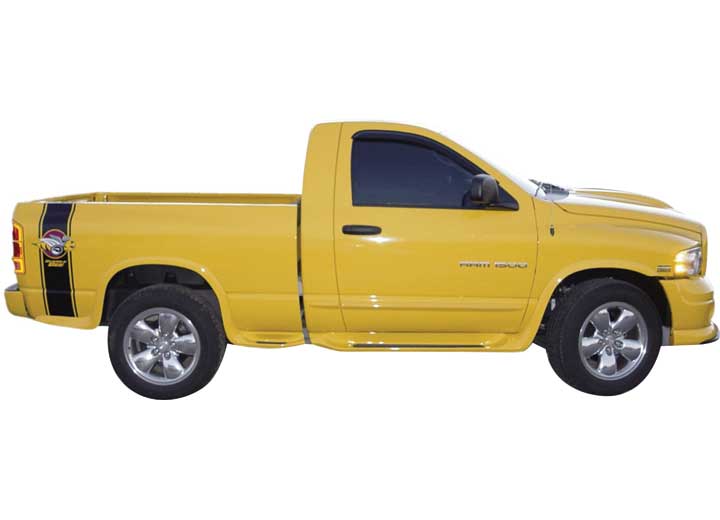 0208 DODGE RAM 1500/0309 RAM HD 6.5FT(BED ONLY) FIBERGLASS RUNNING BOARDS
