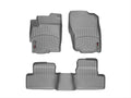 WeatherTech 08-11 Mitsubishi Lancer Front and Rear Floorliners - Grey