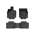 WeatherTech Black Front and Rear Floorliners Fits -23-26 Crown 441807-1-2