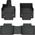 WeatherTech Black Front and Rear Floorliners Fits -23-26 Crown 441807-1-2