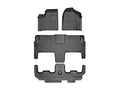 WeatherTech 08-11 Chrysler Town & Country Front and Rear Floorliners - Black