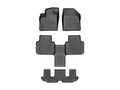 WeatherTech 2018 Volkswagen Atlas Front + Rear FloorLiner - Black