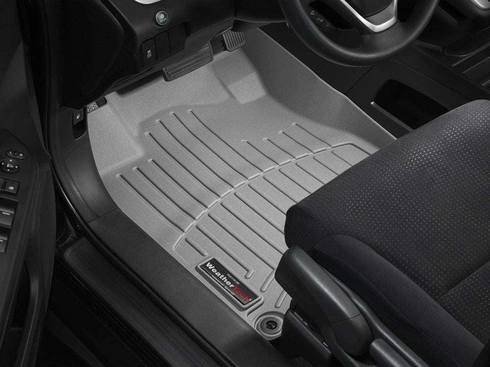 WeatherTech 2018 Volkswagen Atlas Front + Rear FloorLiner - Black