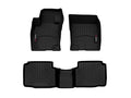WeatherTech Black Front and Rear Floorliners Fits -22-26 Escape 4417171-4415872