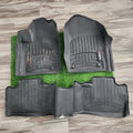WeatherTech 2016 Dodge Durango Front and Rear Floorliners - Black