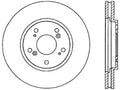 Stoptech auto part detail