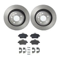 Brembo OE 16-17 Mercedes-Benz B250e/14-19 CLA250/15-19 GLA250 Rear Disc Brake Kit