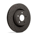 Hawk Talon 2002 Mini Cooper Drilled and Slotted Rear Brake Rotor Set