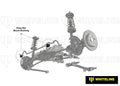 20 SWAY BAR MOUNT KIT INCLUDED STEEL MOUNTING AND SUITS 20MM SWAY BAR