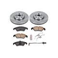 PowerStop auto part close-up