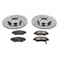 Power Stop 09-14 Honda Fit Front Z26 Street Warrior Brake Kit