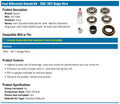 STANDARD AXLE BEARING KIT; DANA SUPER 30