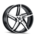 The Wheel Group black auto part