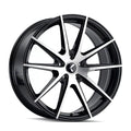 The Wheel Group black auto part