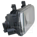 CAPA RH FOG LAMP ASSY NISSAN ROGUE 20172019; NISSAN VERSA NOTE 20172019