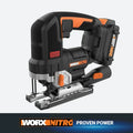 Worx auto part detail