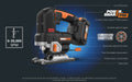 20V BRUSHLESS JIGSAW TOOL ONLY