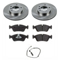 Power Stop 2000 BMW 323Ci Front Track Day SPEC Brake Kit